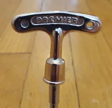 Vintage Premier Slotted Drum Key. #615. Fits Premier Olympic Hayman Leedy Ajax