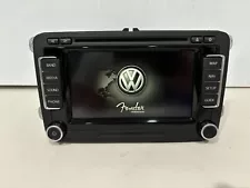 2009-14 OEM VOLKSWAGEN VW RNS-510 GPS NAVIGATION RADIO HEAD UNIT 3C0 035 684 E