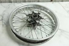 00 Cagiva Gran Canyon 900 Ducati front wheel rim straight