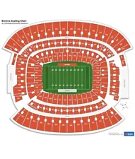 2 Minnesota Vikings @ Cleveland Browns Tickets Sat Aug 17th , Section 536 Row 2!