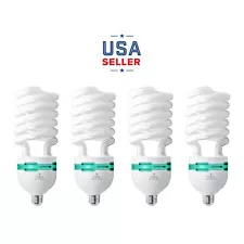 LSP [4-Pack] 85W Compact Fluorescent CFL Light Bulb 6500K Daylight (Refurbished)