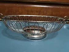 Elegant Simplicity Wire Basket