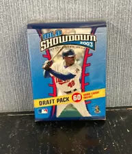 MLB Showdown 2003 60 Card Draft Pack Factory Sealed