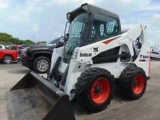 2019 Bobcat S650 TURBO SKID STEER ONLY 1 789 HOURS ENCLOSED A C COMFORT CAB NEW