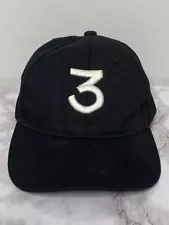 Unbranded #3 Chance Snapback Cap Hat Men's One Size fits Most Black/White