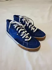 RARE Circa Hatchet Limo Blue Skate Shoes Size 13