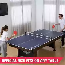 Ping Pong/ Table Tennis Conversion Top Official Tournament Size TABLE TOP ONLY