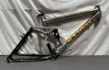 1997 Kona King Kikapu 18" C-T Easton Elite Mtn Bike Frame Rockshox Monarch R