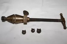 VINTAGE Excel Mfg. Co. Plumbing Reseating Tool Plumber Steam Fitting Tool