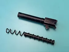 USED FACTORY OEM SIG SAUER P229 BARREL .40 CALIBER BLACK GUIDE ROD RECOIL SPRING