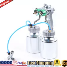 Professional Polyurethane Spray Foam Machine Automatic Spray Gun W/ 2*1000ml Pot