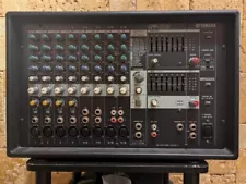 Yamaha EMX312SC 12-Channel 2x300W Powered PA Mixer