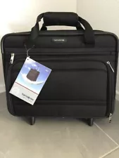 Samsonite Wheeled Tote Business Carry on Bag