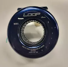 loop hitech fly reel - Blue Demo Model 2