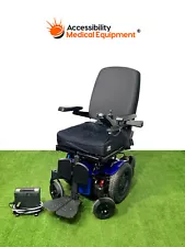 Electric Mobility Power Wheel Quickie Q300M MINI Power Chair (12" Vertical Lift)