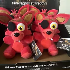 Five Nights at Freddy’s FNAF Foxy plush funko NWT ð¥ð¥ð¥