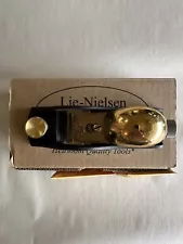 Lie-Neilsen No 60-1/2 Rabbet Block Plane L-N 60R Nickers + Screws