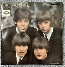 THE BEATLES - BEATLES FOR SALE No 2 . EP