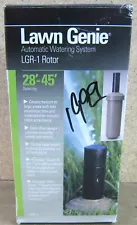 2 NOS! LAWN GENIE/RAIN JET LGR1 ROTOR AUTOMATIC WATERING SYSTEM POP-UP SPRINKLER