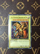 Yugioh The Winged Dragon of Ra LC01-EN003 Ultra Rare Limited Edition Nm/M