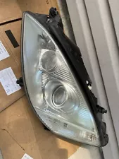 2007 2008 2009 Mercedes Benz S550 S63 AMG Driver Left Headlight Lamp HID Xenon