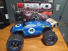 Traxxas E Revo Brushless 1/10 Buggy-100% Ready to Run with Charger and Batteries