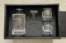 Jack Daniels Distillery Single Barrel Personal Collection Decanter Set