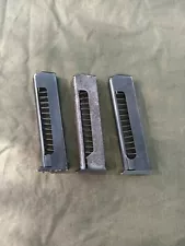 MAKAROV SPARE MAGAZINES 8 ROUND. SET OF 3 PIECES.