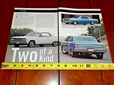 1964 CHEVELLE MALIBU ORIGINAL 2004 ARTICLE