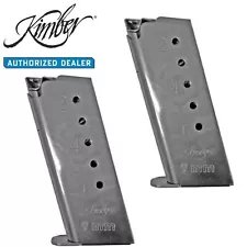 Lot (2) Kimber Solo 6 Round Flush Mount Magazine 1200037A