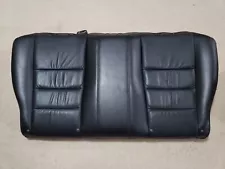 2008 - 2012 Honda Accord EX-L Coupe Rear Seat Back Leather OEM 82126-TE0-A01