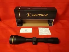 LEUPOLD VX-FREEDOM 4-12x50mm 1'' MATTE HUNT-PLEX RIFLE SCOPE #185365