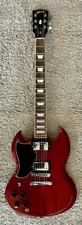 New Listing2016 Gibson '61 SG Reissue Lefty Electric Guitar w/ Gibson hardshell case Cherry