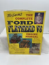 1995 Tex Smith's Complete Ford Flathead V8 engine manual softcover book