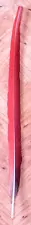 Red Macaw Tail Feather(28 Inches)