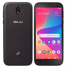 Total Wireless by Verizon BLU View 2 32GB Black