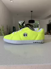 Airwalk The Jim Shoe Tennis Ball Yellow Size 10