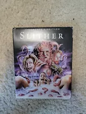 Slither Collector's Edition Scream Factory Slipcover Slip Only No Discs