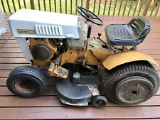 Sears 10XL Customs + 2 Roper & 1 Sears Complete Garden Tractors For Parts