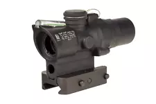 Trijicon 1.5x16S Compact ACOG Scope Dual Illuminated Green Ring & 2 MOA Center