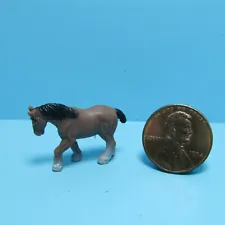 Dollhouse Miniature Toy Horse Clydesdale MUL6031