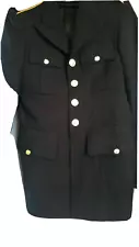 US Army Enlisted Army Service Uniform Dress Blues Jacket Men's 48R