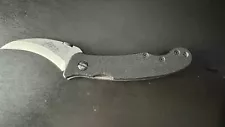 Emerson Elvia Knife - Used