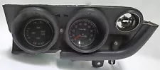 MAZDA 808 DASH BOARD DASHBOARD GAUGE CLUSTER INSTRUMENT PANEL & VENT COMPLETE SH