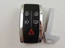 ORIGINAL JAGUAR XK XF 09-15 OEM SMART KEY LESS ENTRY REMOTE FOB BLANK UNCUT USA (For: 2012 Jaguar XKR)