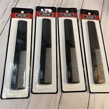 Ace 61286 7 All-Purpose Comb Lot of 4 New