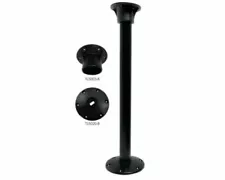 Redwood Table Leg Kit Black Island/Free Standing Floor Mount Campervan/Motorhome