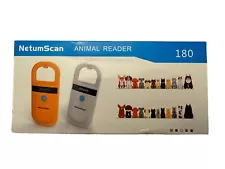 NetumScan Pet Microchip Scanner Reader, RFID EMID Handheld Pet Chip ID