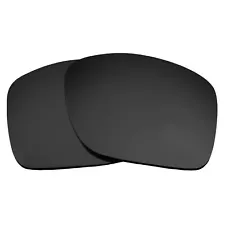 Polarized Black Iridium Oakley Inmate Replacement Lenses Seek Optics FINAL SALE