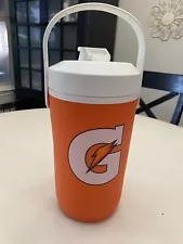 Gatorade Orange 64oz (1/2 Gallon) Cold Beverage Performance Jug Cooler